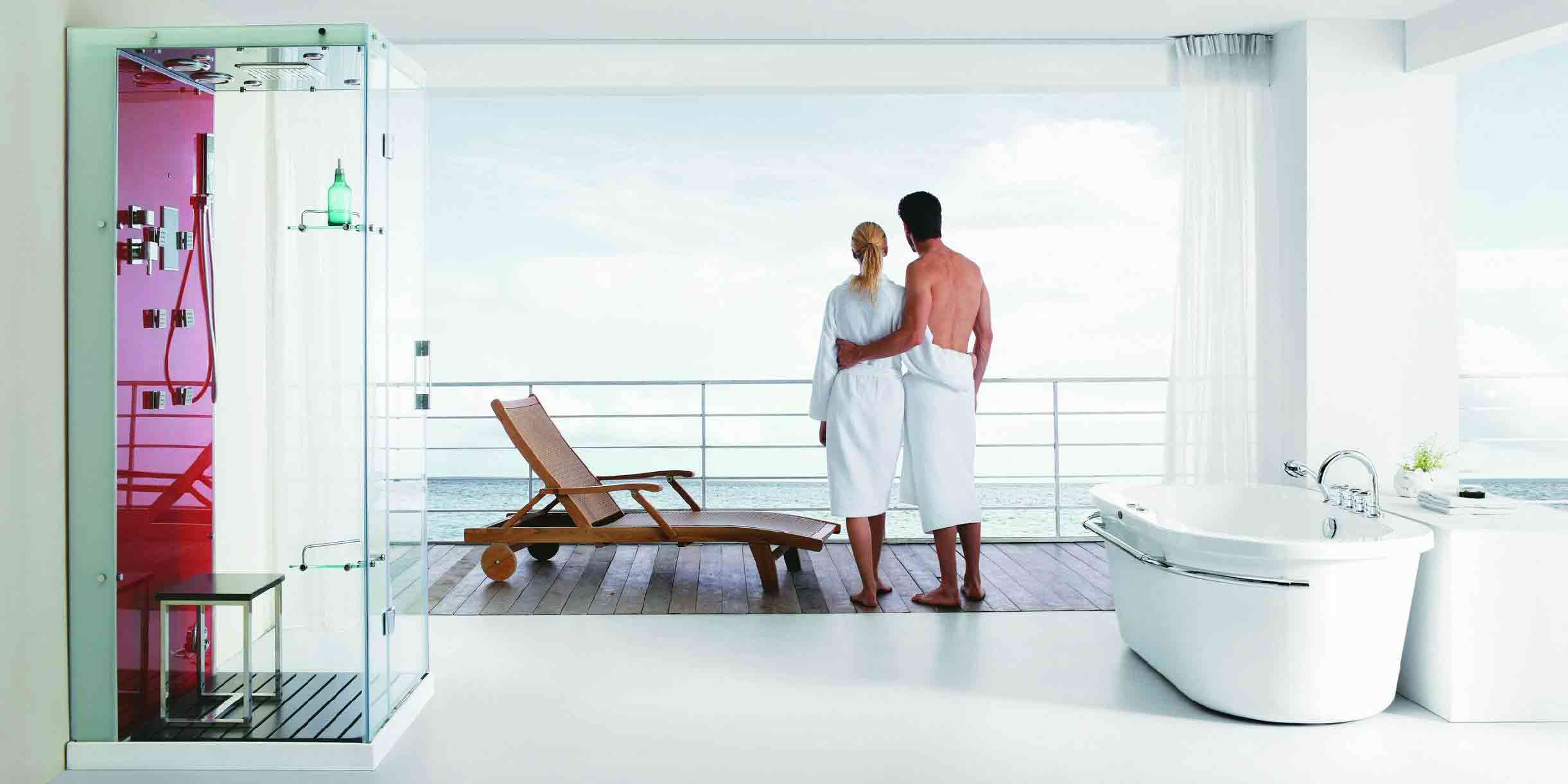 Steam bath manufacturer in Delhi